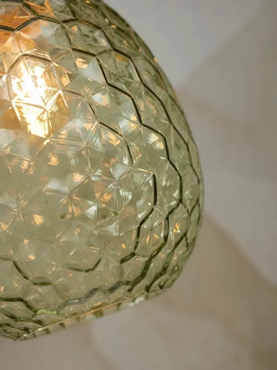 it's about RoMi Venice Hanglamp - Groen - 25W