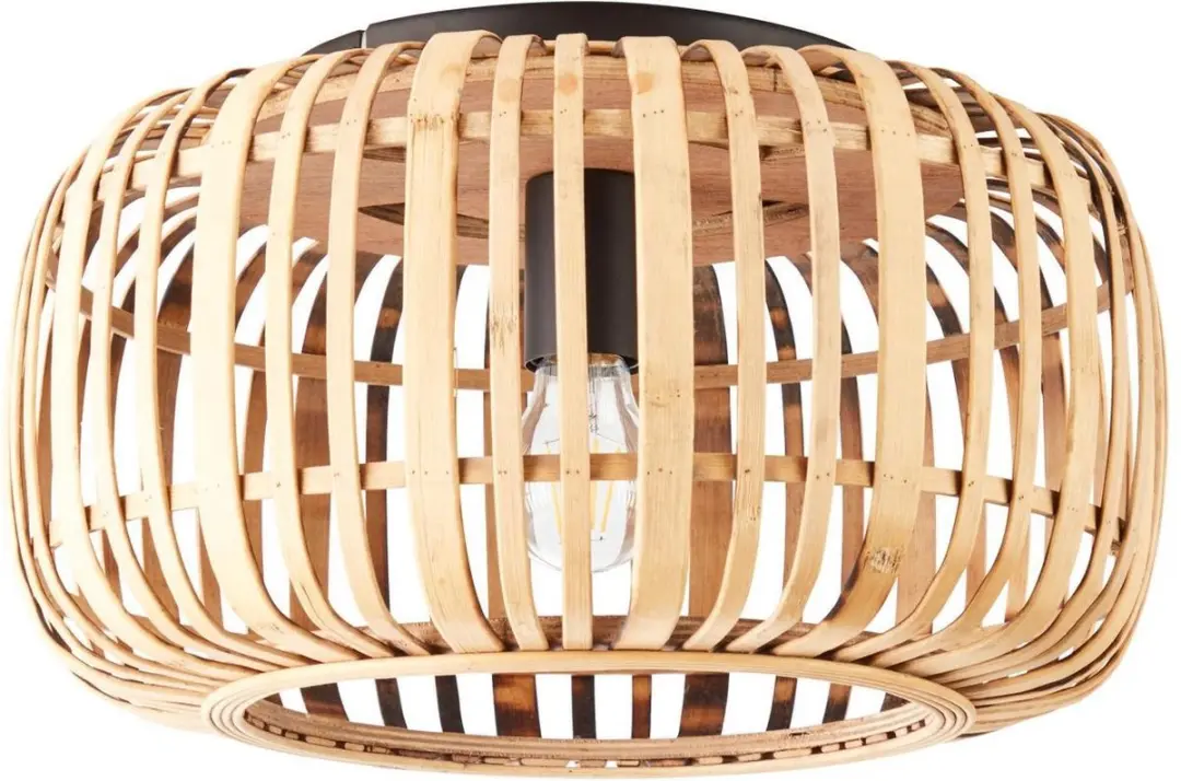 Brilliant Lamp 4-vlams E14 Zwart/Hout - 4x40W