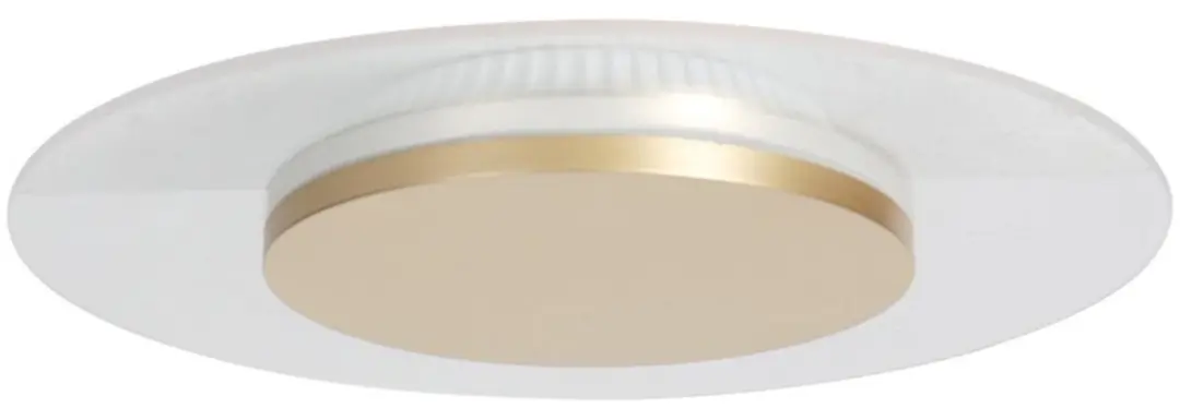 Steinhauer Lido Plafondlamp Goud Ø28cm