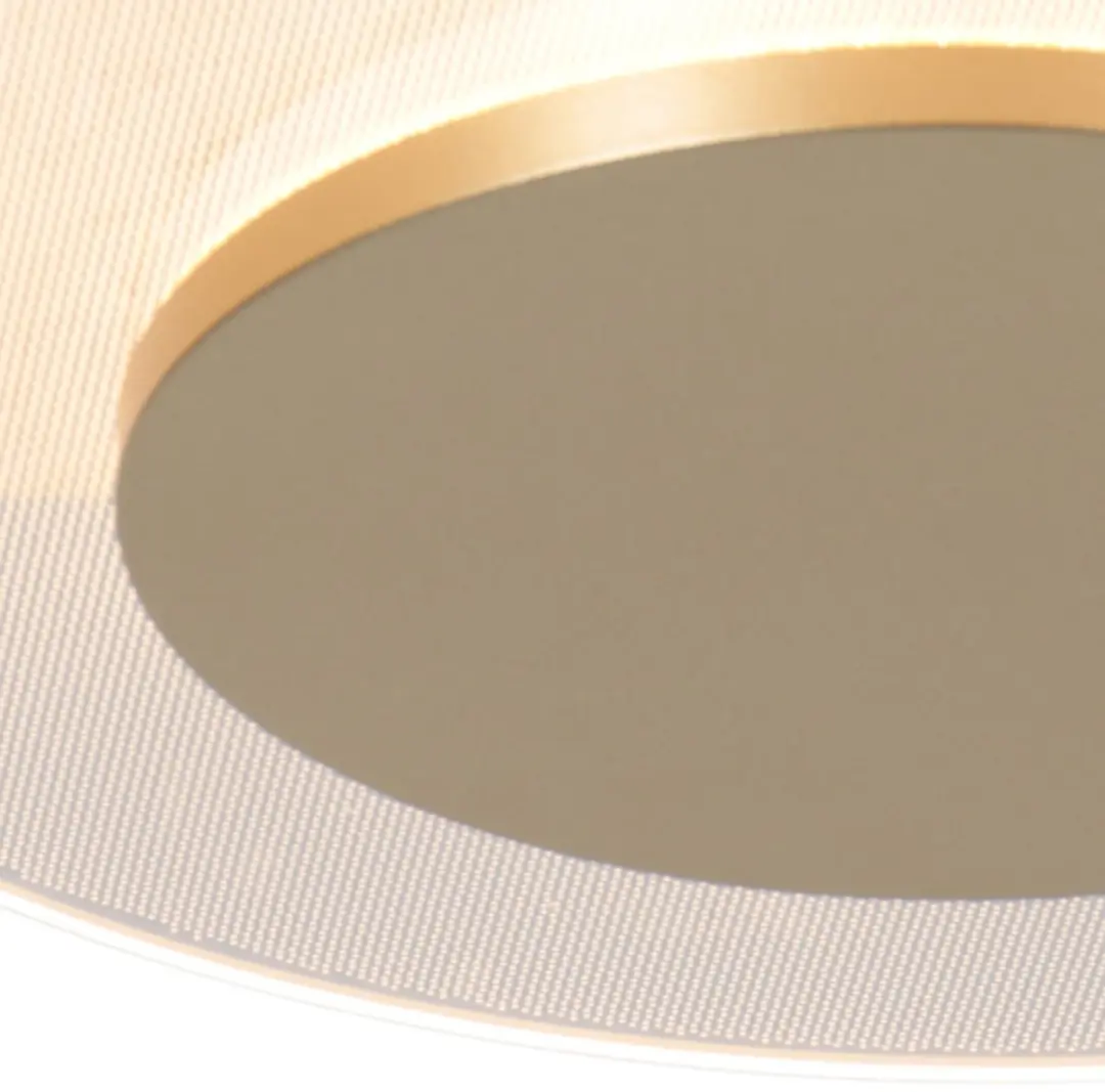 Steinhauer Lido Plafondlamp Goud Ø28cm - 1100 Lumen