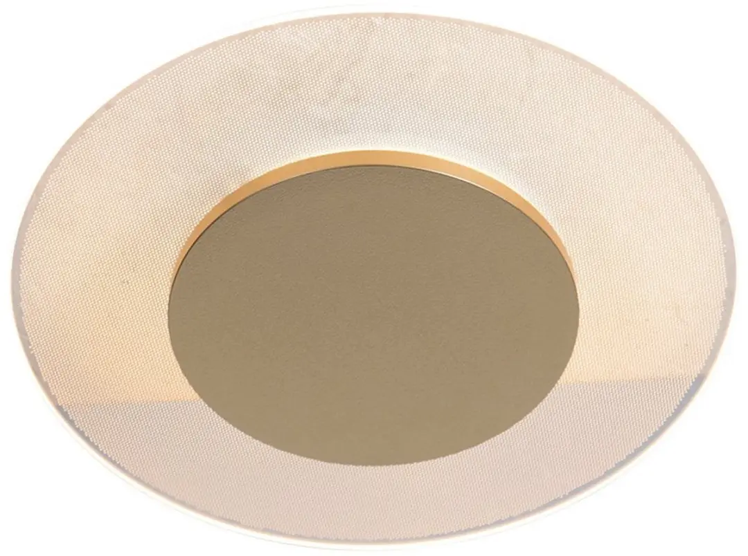 Steinhauer Lido Plafondlamp Goud Ø28cm - 1100 Lumen