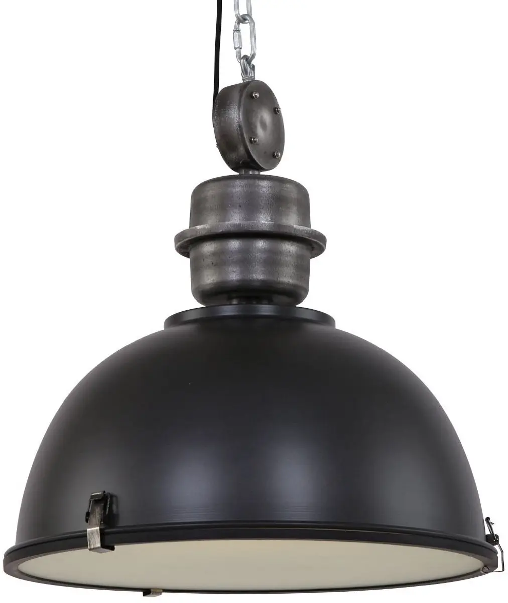 Steinhauer Hanglamp Bikkel XXL 7834ZW - Ø52cm Zwart - afbeelding 6 van 6