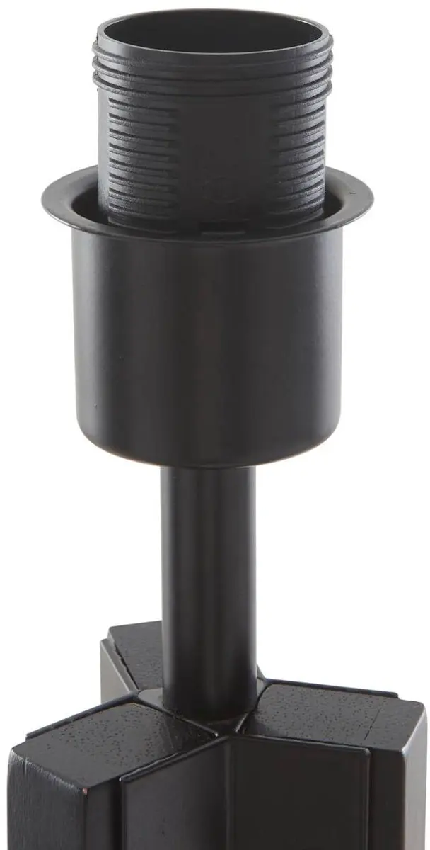 Lindby Driepoot Vloerlamp 1 Licht - 15W - Ø45cm - Zwart/Wit