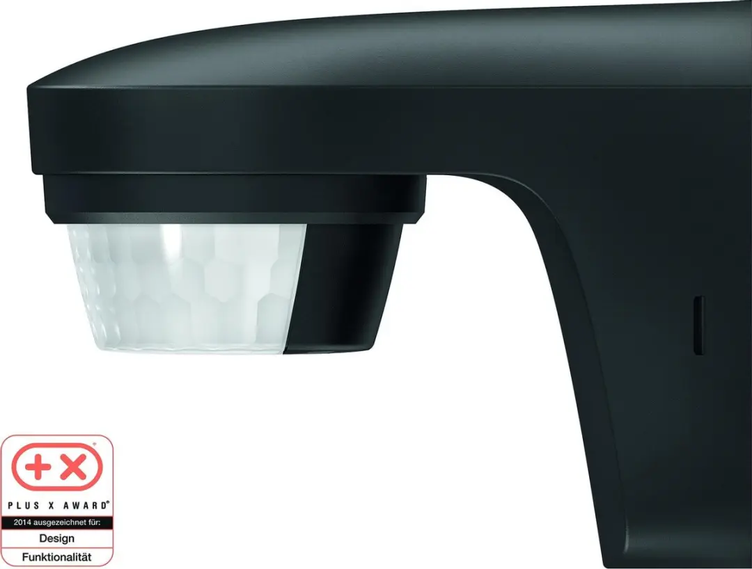 THEBEN theLuxa S180 BK Bewegingsmelder 180° - IP55 - Zwart - afbeelding 6 van 6