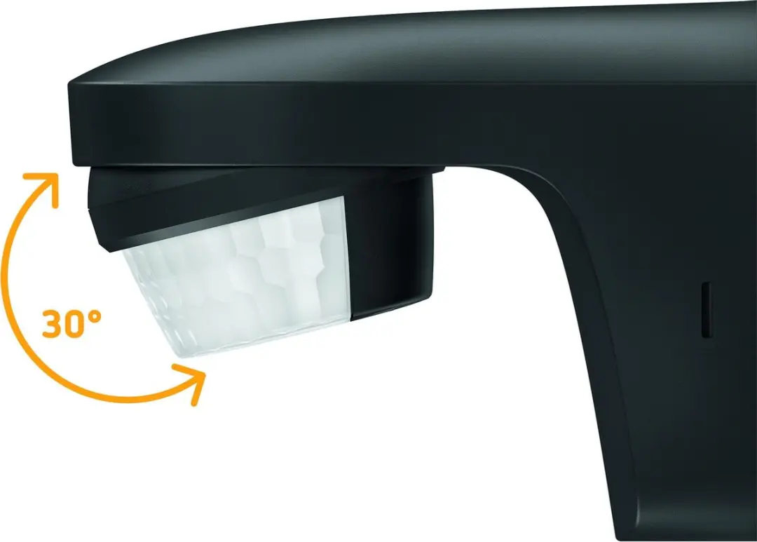 THEBEN theLuxa S180 BK Bewegingsmelder 180° - IP55 - Zwart