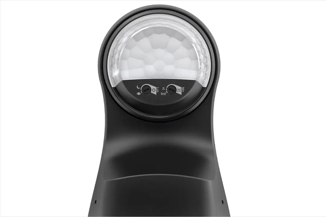 THEBEN theLuxa S180 BK Bewegingsmelder 180° - IP55 - Zwart