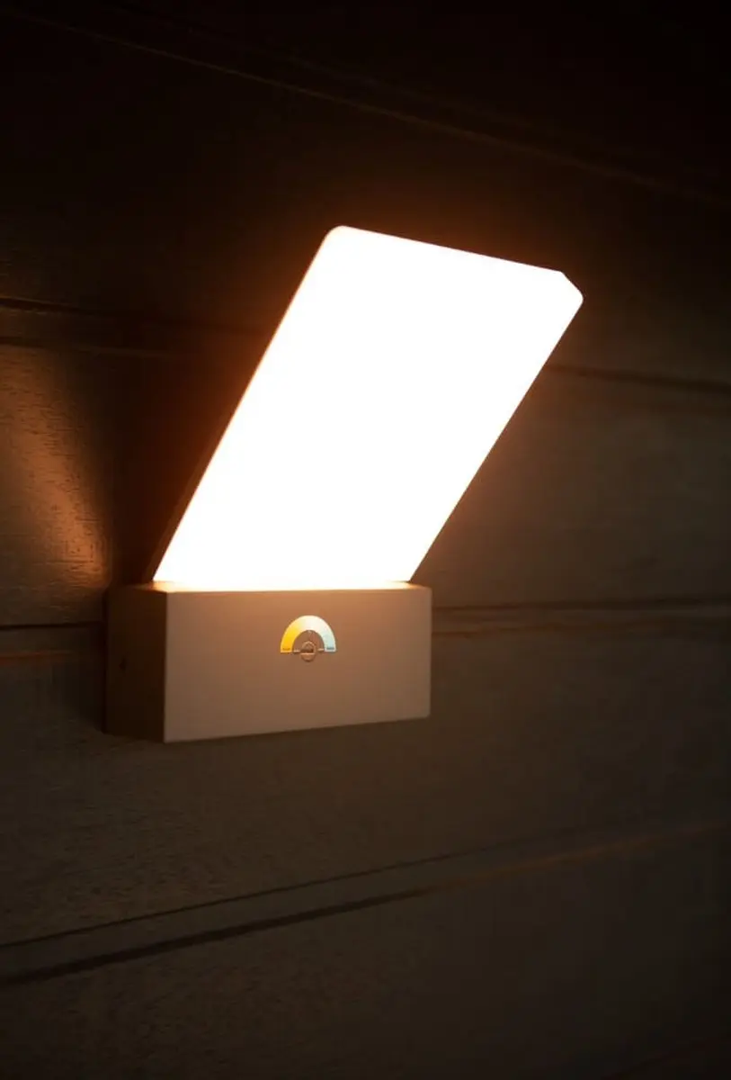 Lutec Pano Wandlamp Buiten 17.5W - Donkergrijs - afbeelding 6 van 6