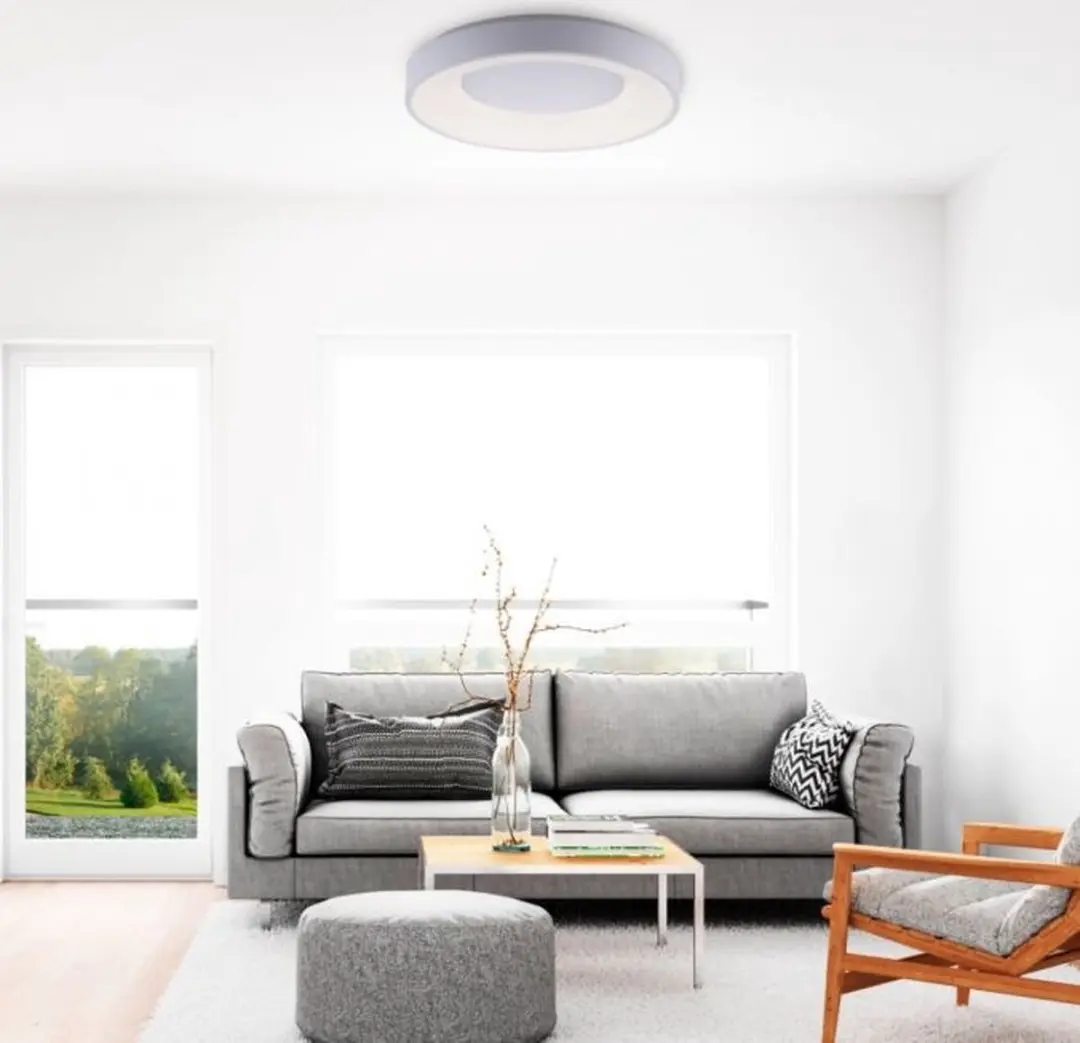 Paul Neuhaus Steffie LED Plafondlamp 2700K - Ø50cm Wit