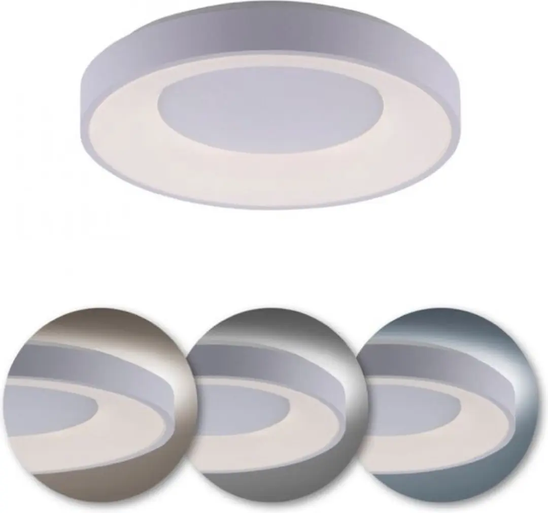 Paul Neuhaus Steffie LED Plafondlamp 2700K - Ø50cm Wit