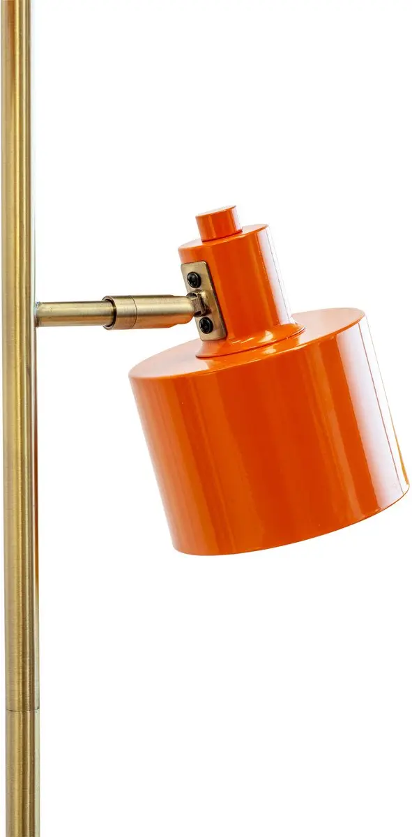 Dyberg Larsen Vloerlamp Ocean H160cm - 2x6W - Ø11cm