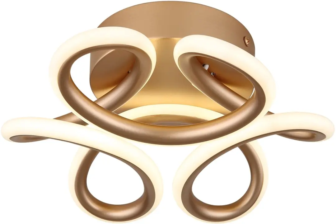 Globo Melisand Plafondlamp Brons