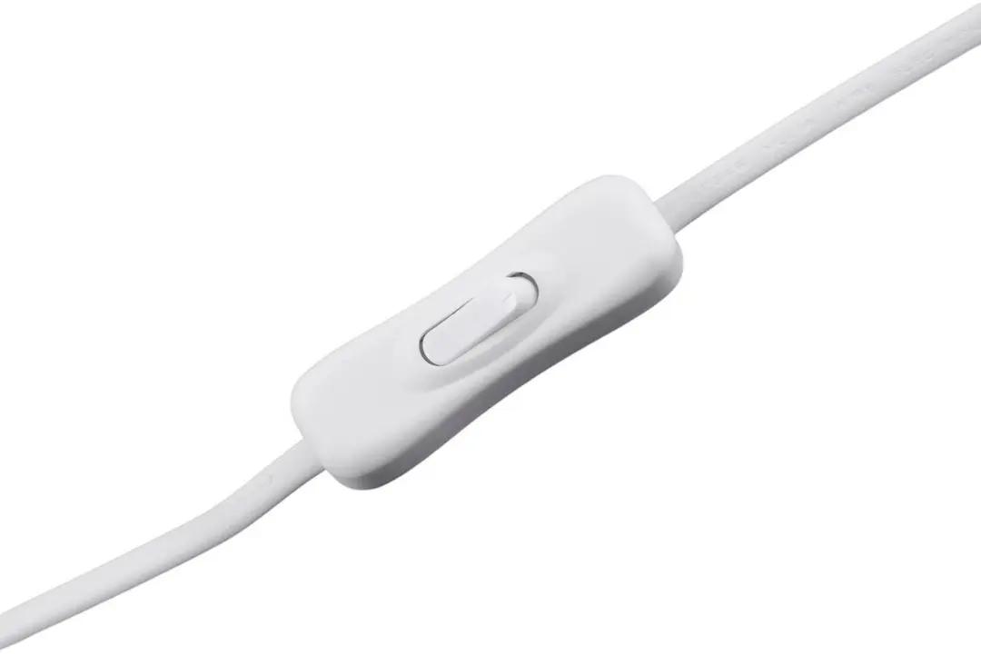 Lindby Klemlamp 11W GX53 - 25cm - Wit mat