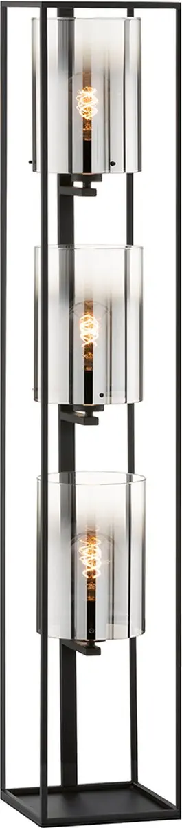 Fischer & Honsel Samu Vloerlamp 3x E27