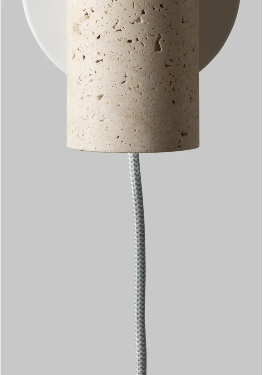 it's about RoMi Wandlamp Tivoli - Wit