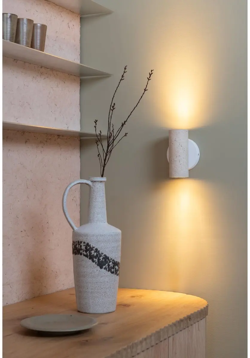 it's about RoMi Wandlamp Tivoli - Wit