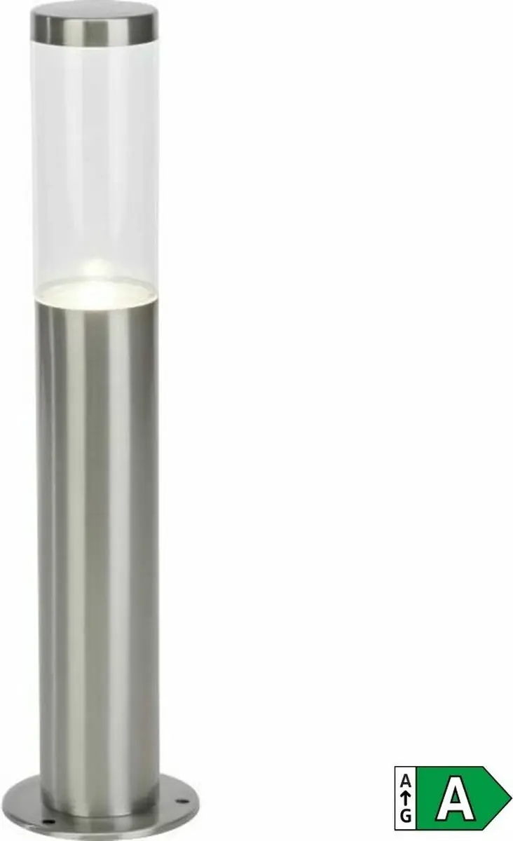Brilliant Bergen Buitenlamp - Nikkel