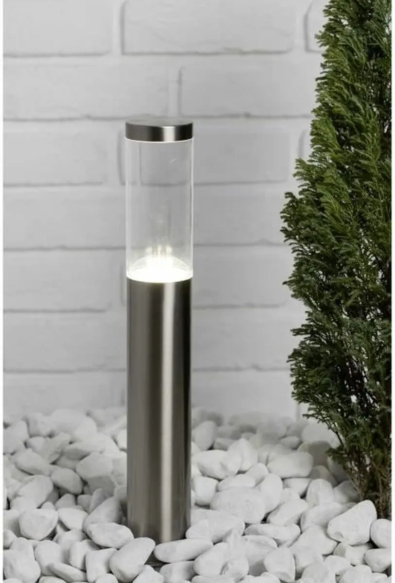Brilliant Bergen Buitenlamp - Nikkel