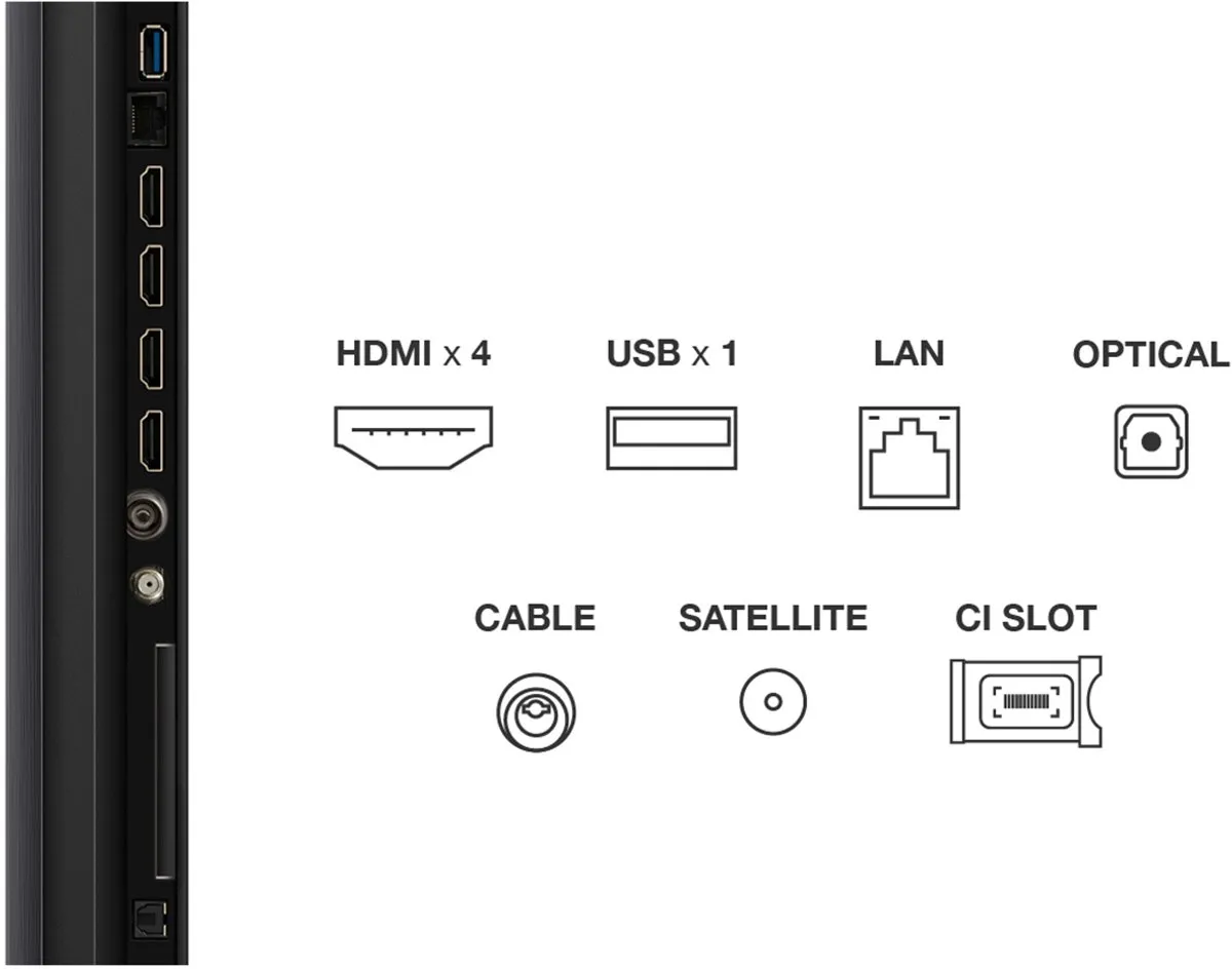 TCL 75Q6C - 75 inch - 4K QD-MiniLED - 2025