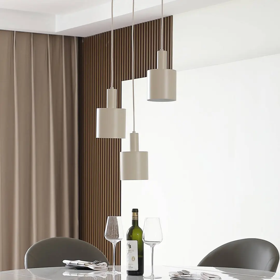 Lindby Hanglamp 3-Lichts IJzer E27