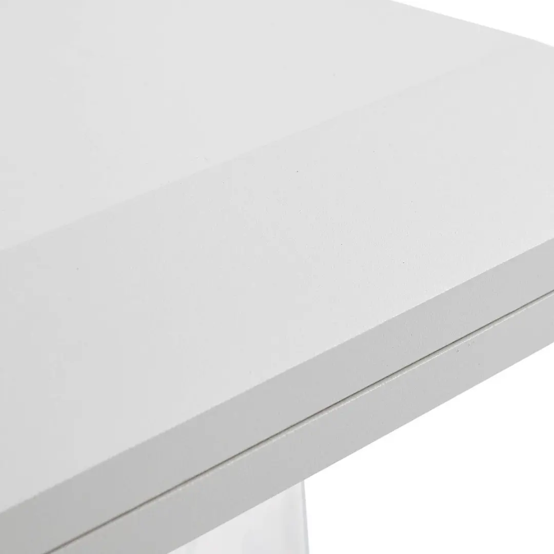 Lucande Sokkellamp E27 1 Licht - Wit
