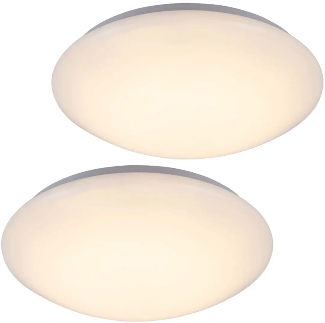Globo LED Plafondlamp 16W Warm Wit