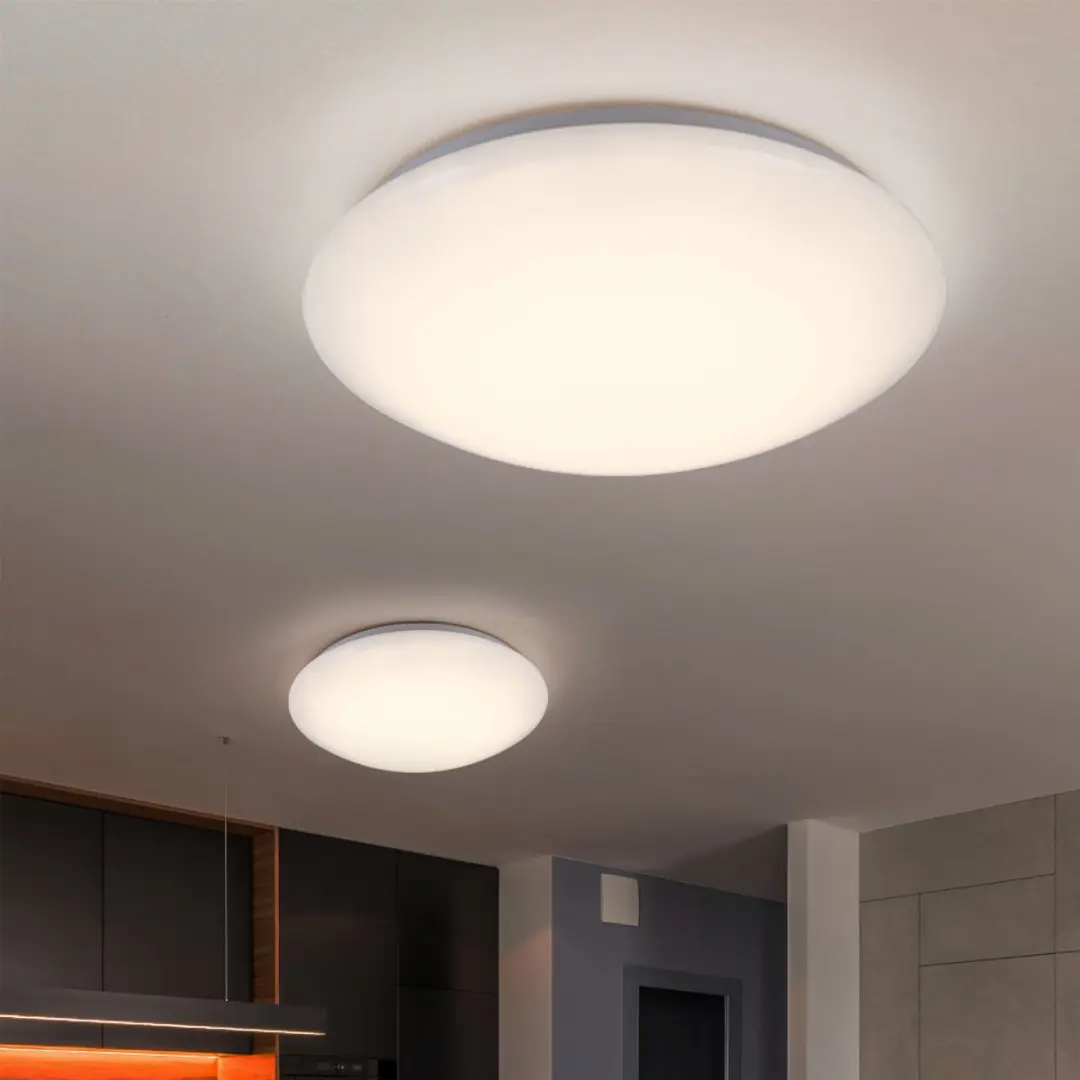 Globo LED Plafondlamp 16W Warm Wit - 2 Stuks
