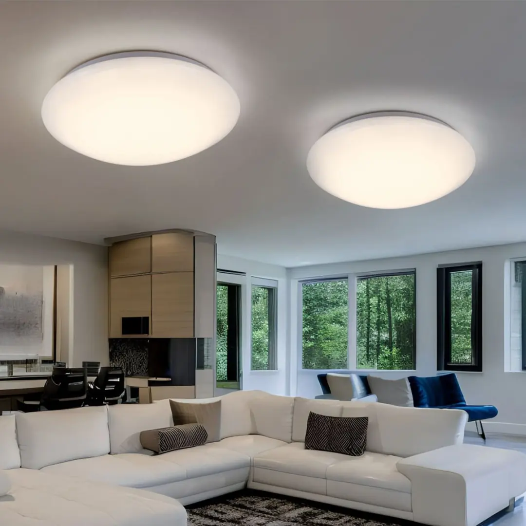 Globo LED Plafondlamp 16W Warm Wit - 2 Stuks