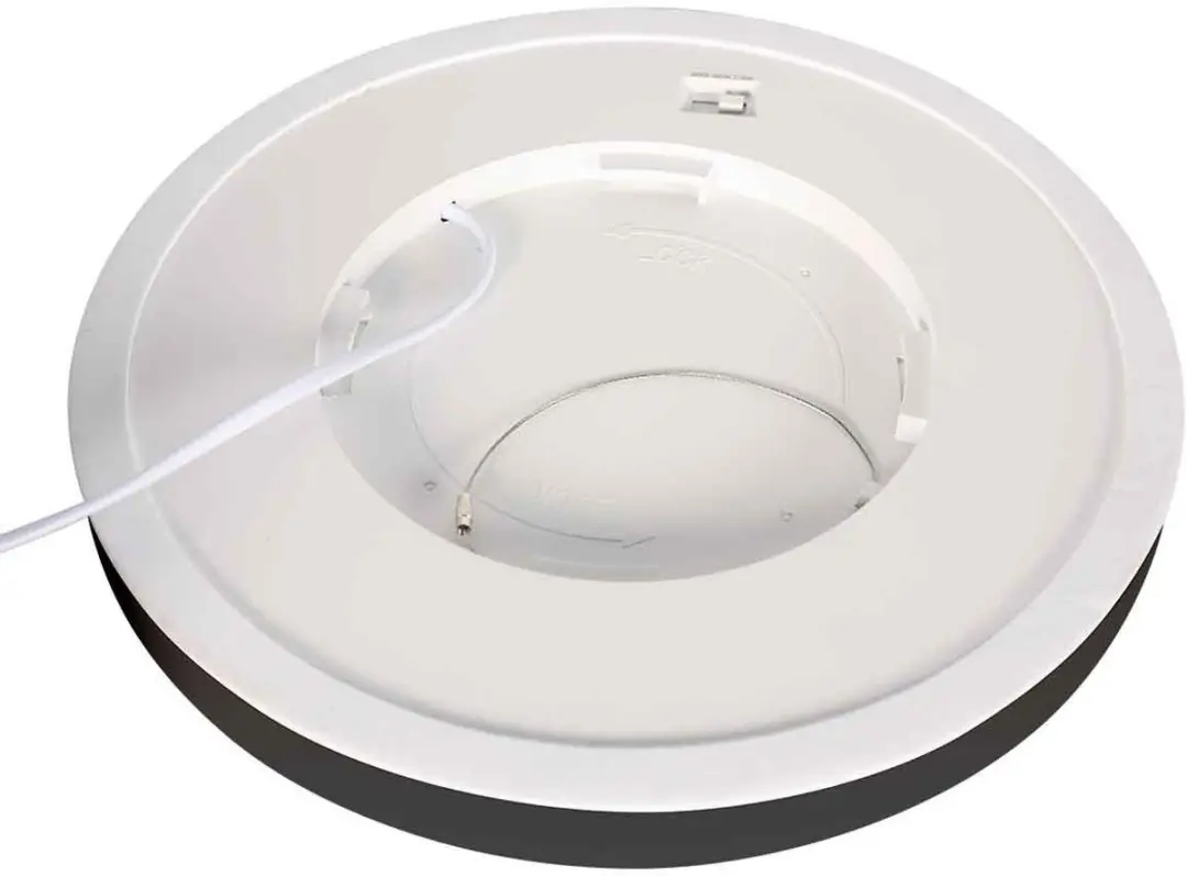 Steinhauer Luminix Plafondlamp Ø20cm - 15W - Zwart