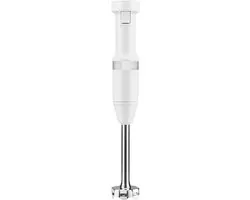 KitchenAid Classic Staafmixer 180W - Wit + 700ml Mengbeker
