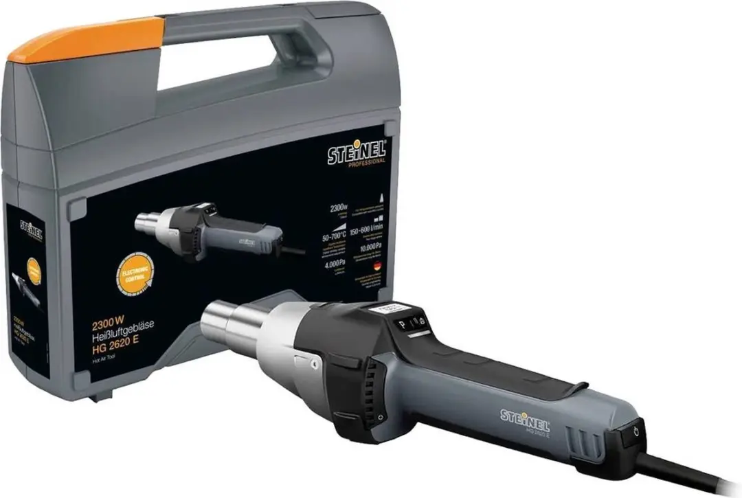 Steinel HG 2620 E Heteluchtpistool 2300W - met koffer - afbeelding 6 van 6