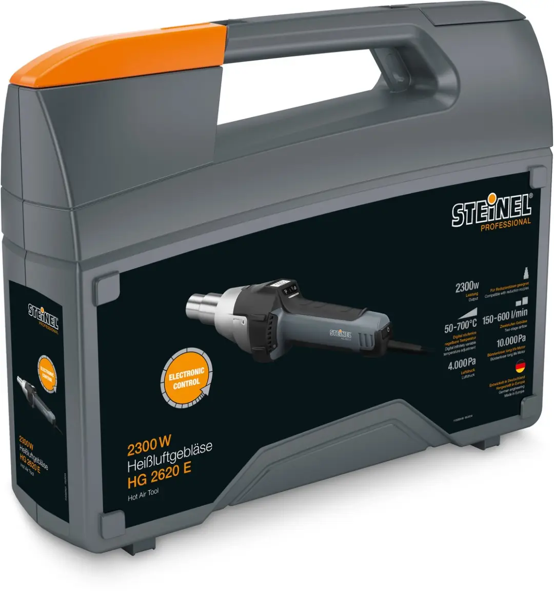 Steinel HG 2620 E Heteluchtpistool 2300W - met koffer
