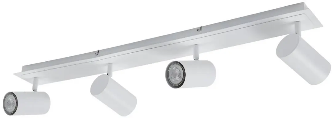 Lindby Buitenspot 4-lichts GU10 10W - Wit zand