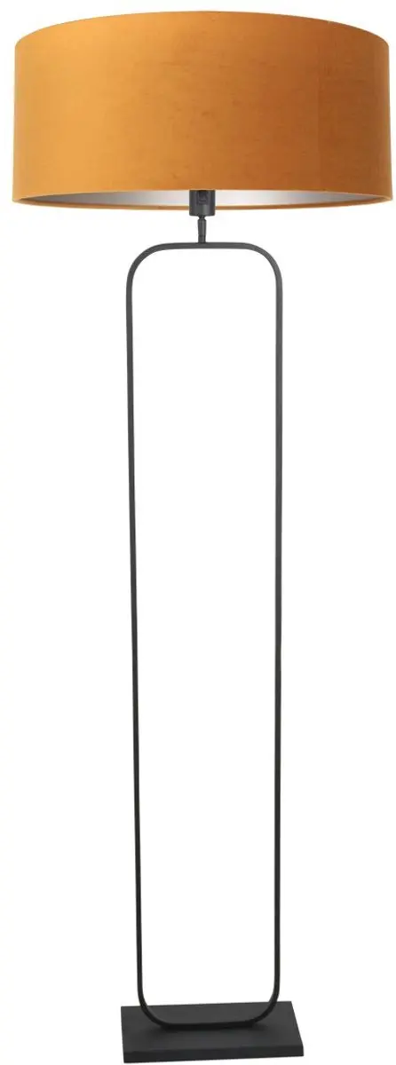 Steinhauer Vloerlamp 4821ZW - Goud/Zwart - 147cm