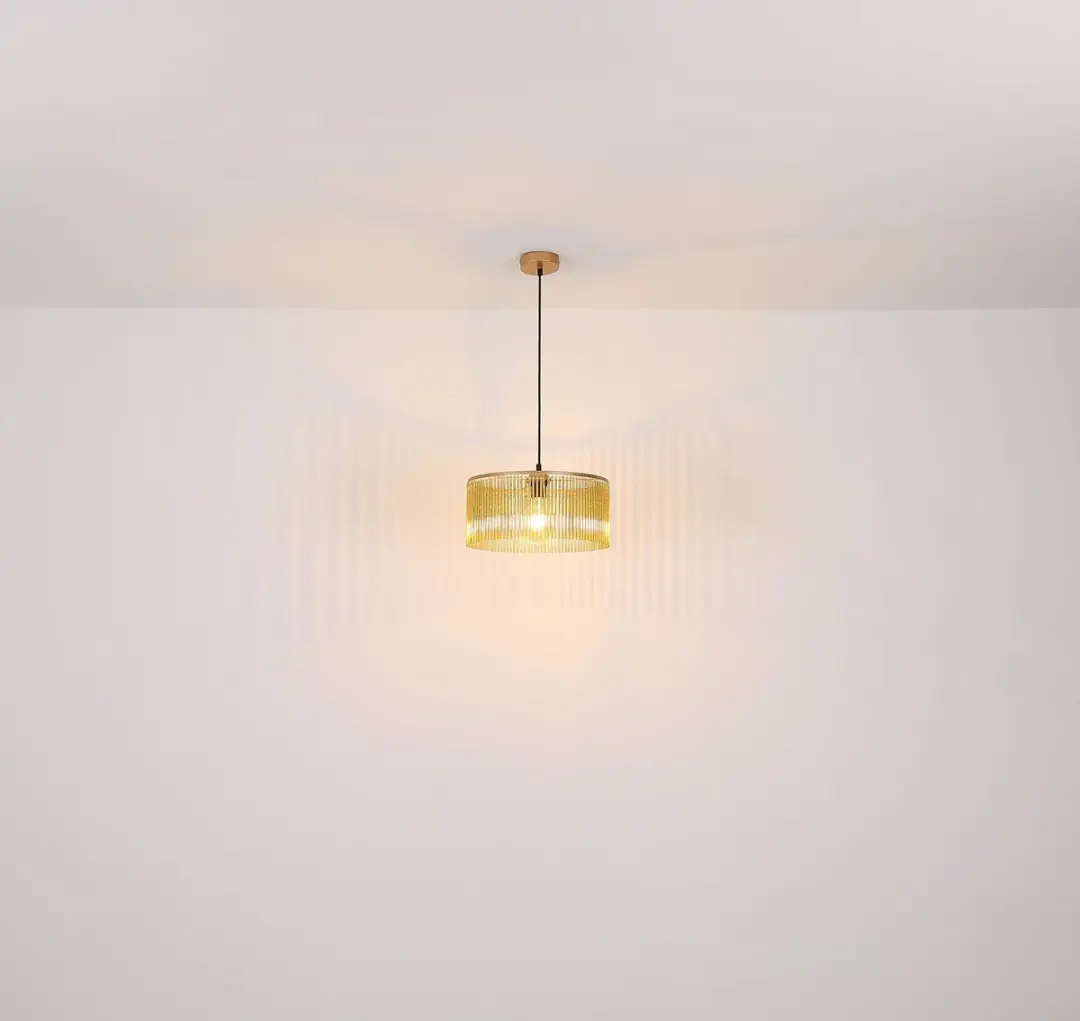Globo Leeds Hanglamp - Ø35cm - Goud - E27
