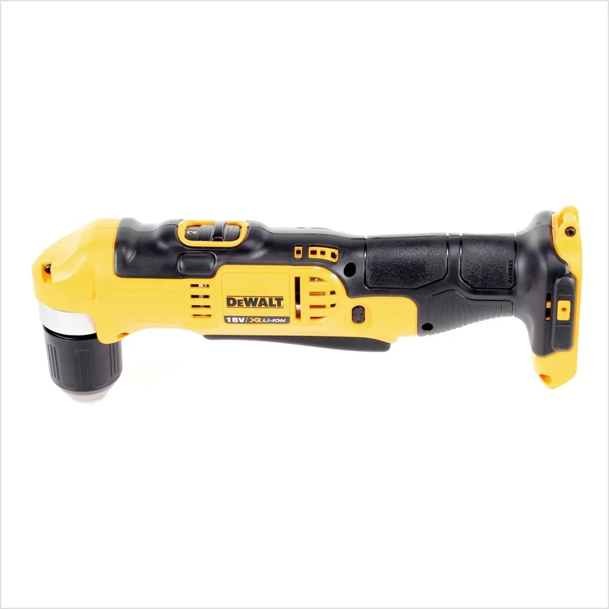 DeWalt DCD740N Haakse Boormachine 18V - 28mm Hout/10mm Metaal