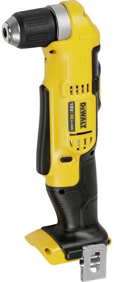 DeWalt DCD740N Haakse Boormachine 18V - 28mm Hout/10mm Metaal