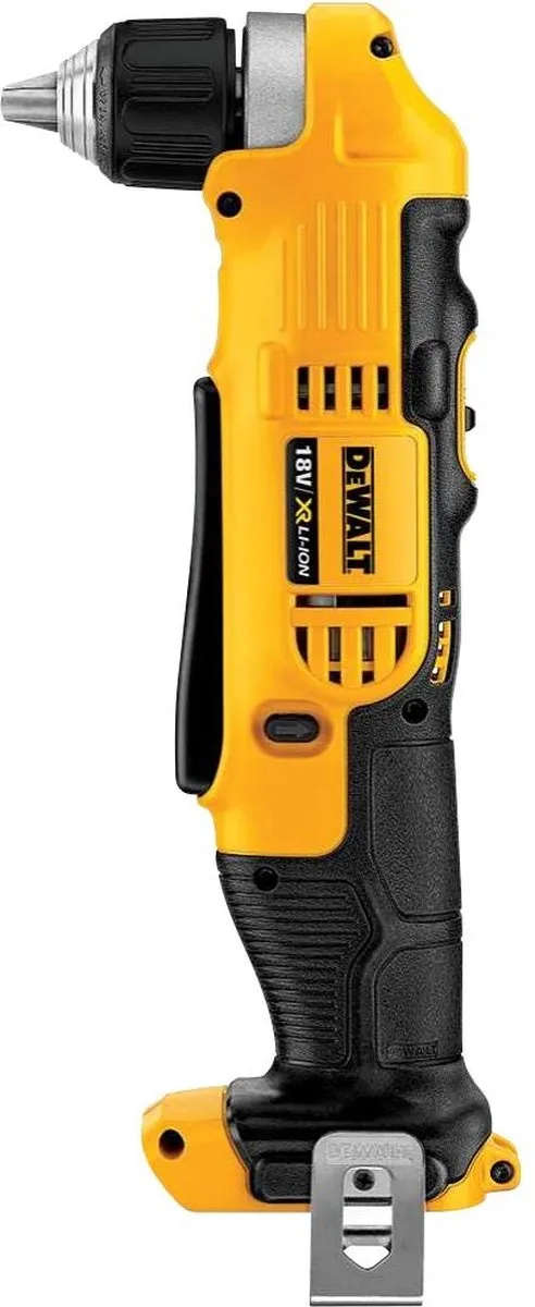 DeWalt DCD740N Haakse Boormachine 18V - 28mm Hout/10mm Metaal - afbeelding 6 van 6