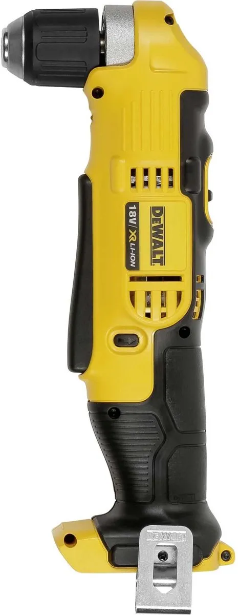 DeWalt DCD740N Haakse Boormachine 18V - 28mm Hout/10mm Metaal