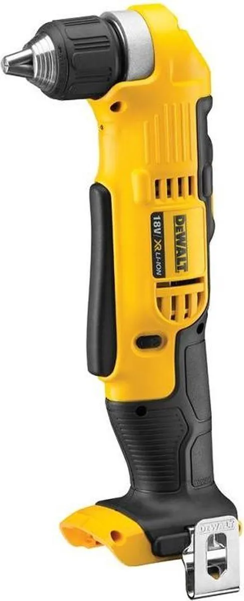 DeWalt DCD740N Haakse Boormachine 18V - 28mm Hout/10mm Metaal