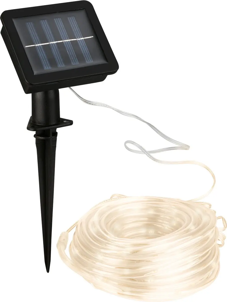Briloner Solar LED-lint 100x