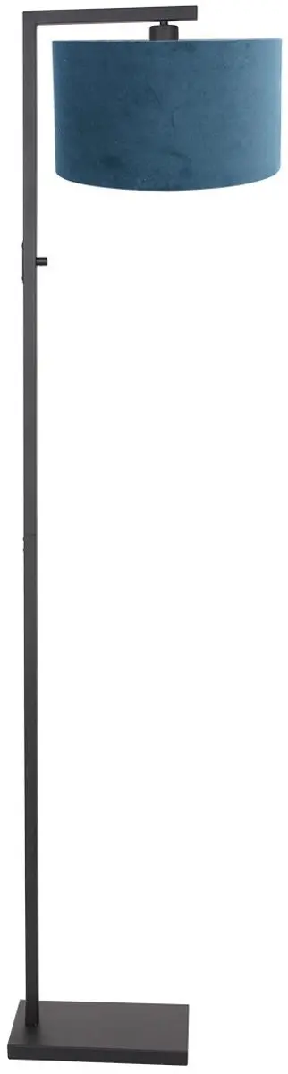 Steinhauer Stang 8222ZW Vloerlamp - 160cm - Blauw