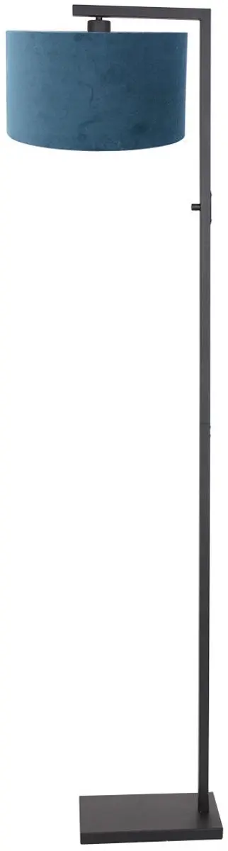 Steinhauer Stang 8222ZW Vloerlamp - 160cm - Blauw