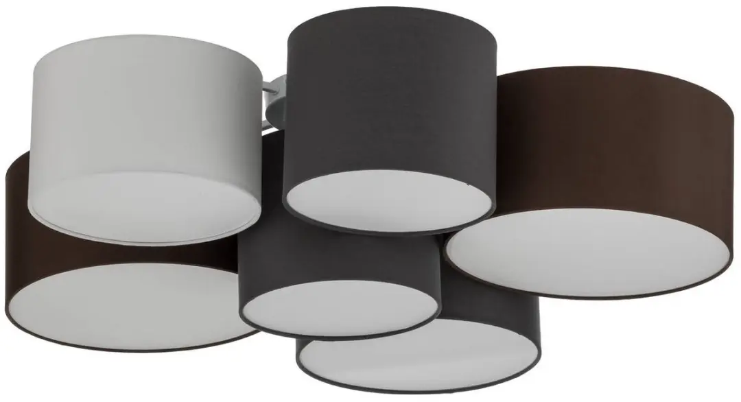 Lindby Plafondlamp 6-lichts 99cm