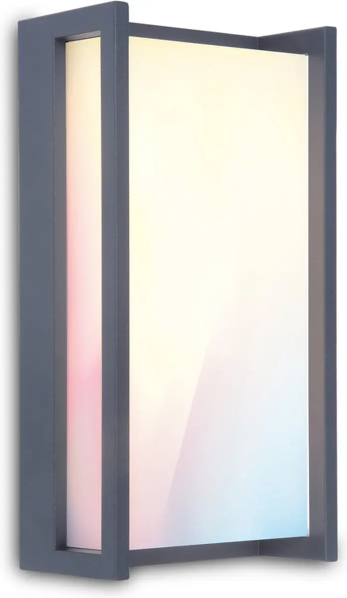 Lutec Connect QUBO LED Wandlamp 16W
