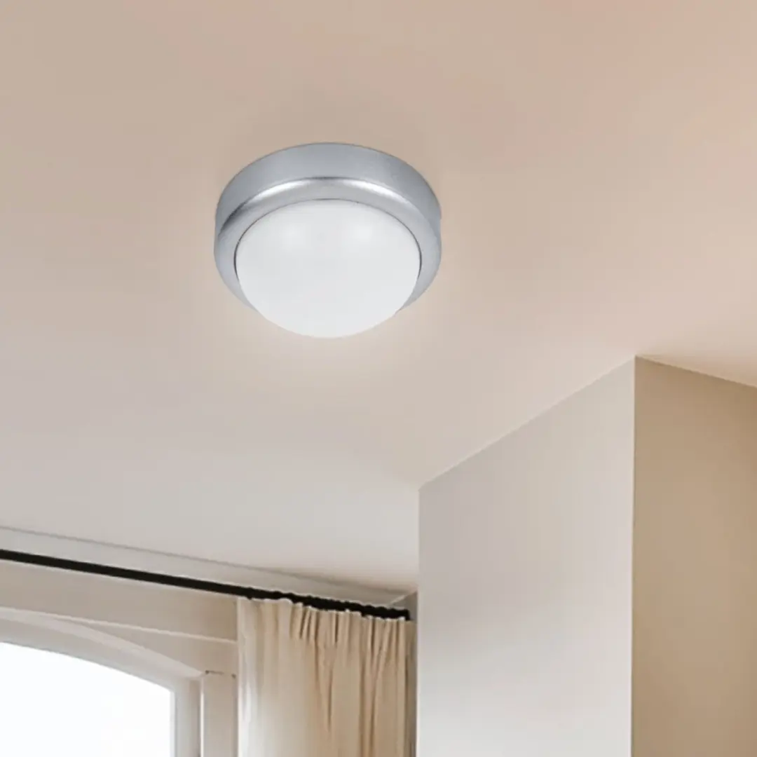 Globo LED Plafondlamp 3.12W 380lm 4000K - Zilver