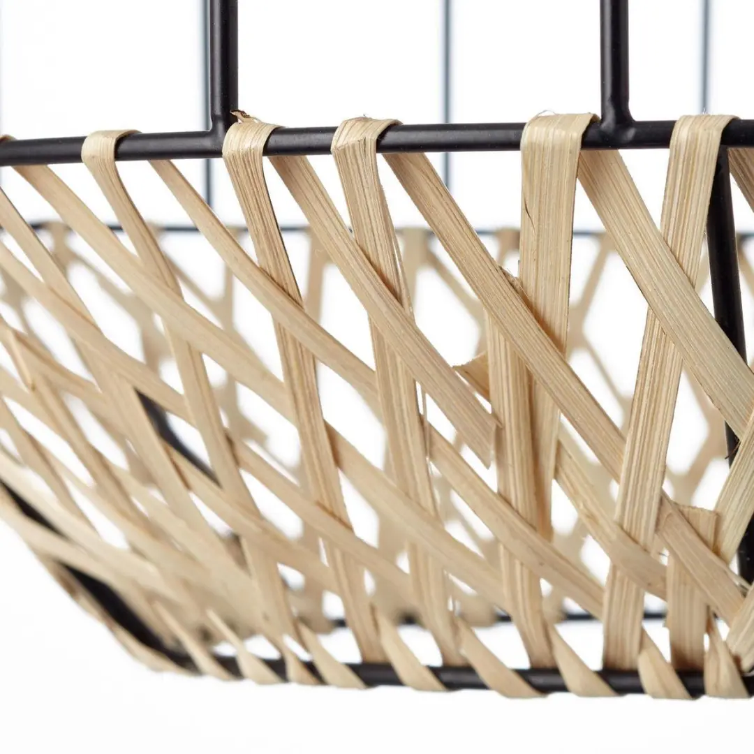 Brilliant TEMPLO Hanglamp - Zwart - Ø37cm