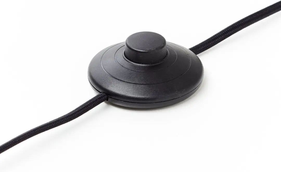 Brilliant Weald Staande Lamp 1.6m - Zwart/Rook/Hout - afbeelding 6 van 6