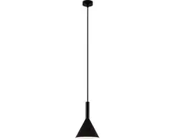 ARCCHIO Hanglamp Staal 1 Licht E27 - 28cm - Zwart/Wit