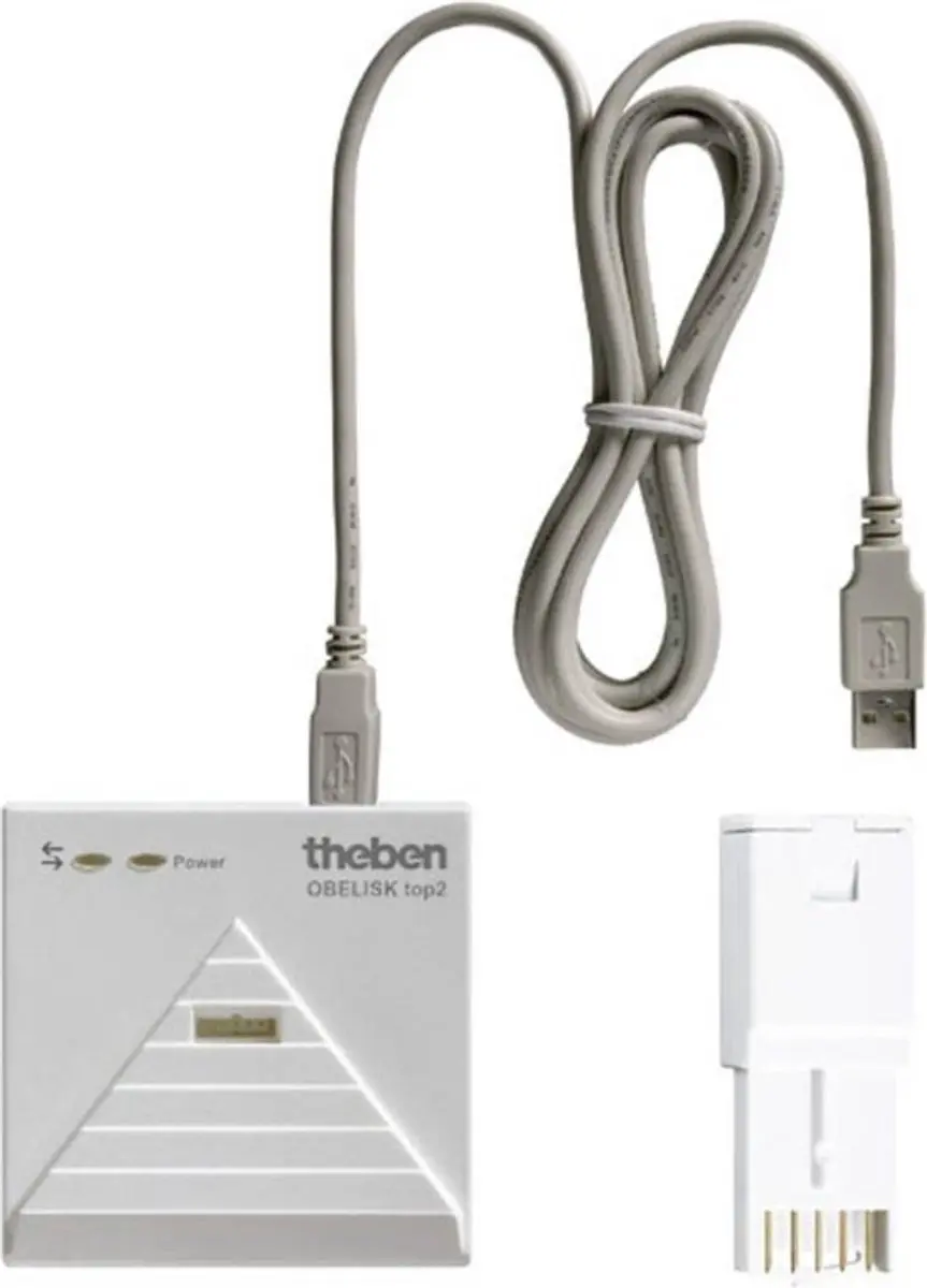 THEBEN PC-Set OBELISK top2 Programmeerset