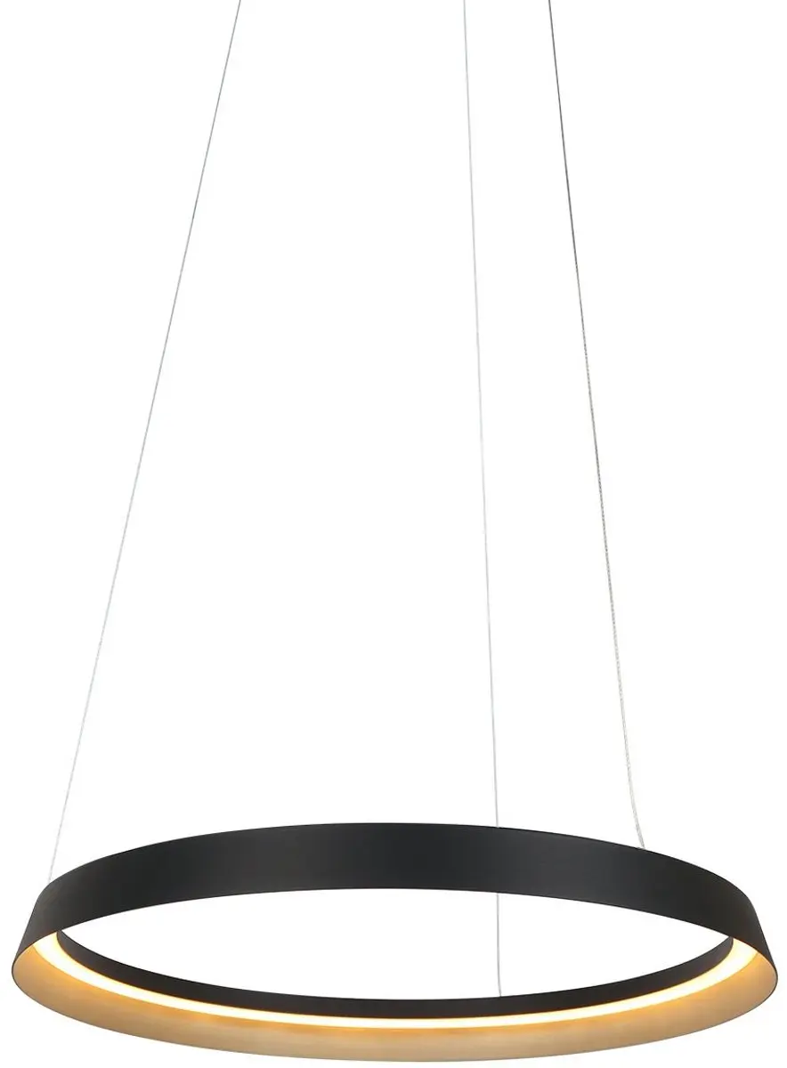 Steinhauer Hanglamp Ringlux 3692ZW LED